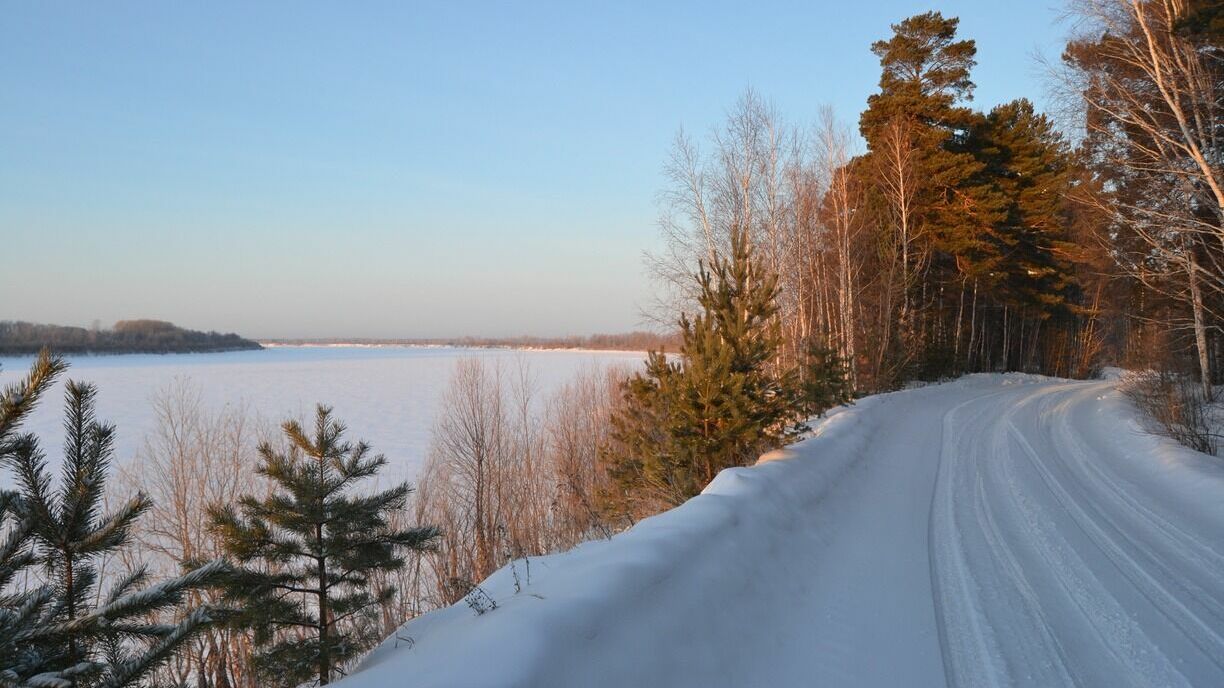 До -26 градусов похолодает в Свердловской области