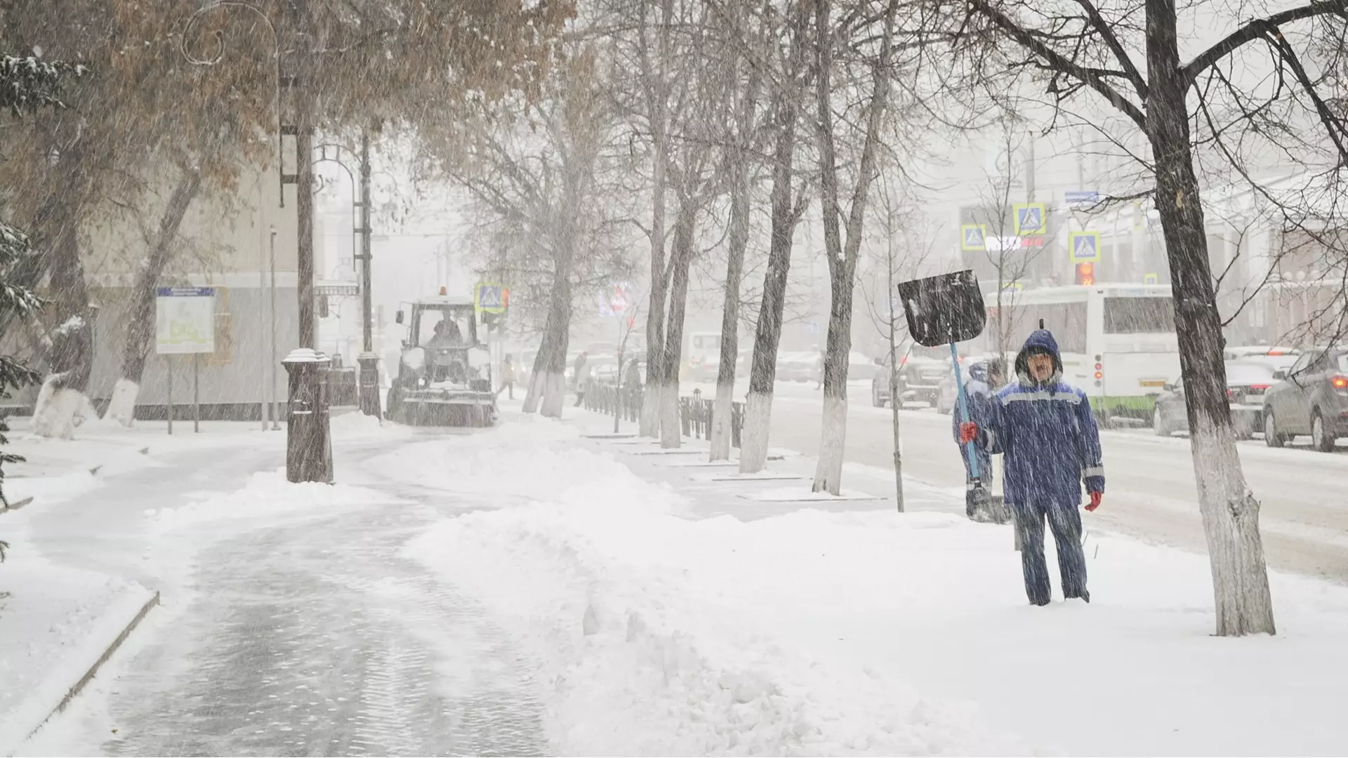 Сильные снегопады ожидаются в Свердловской области 26 декабря