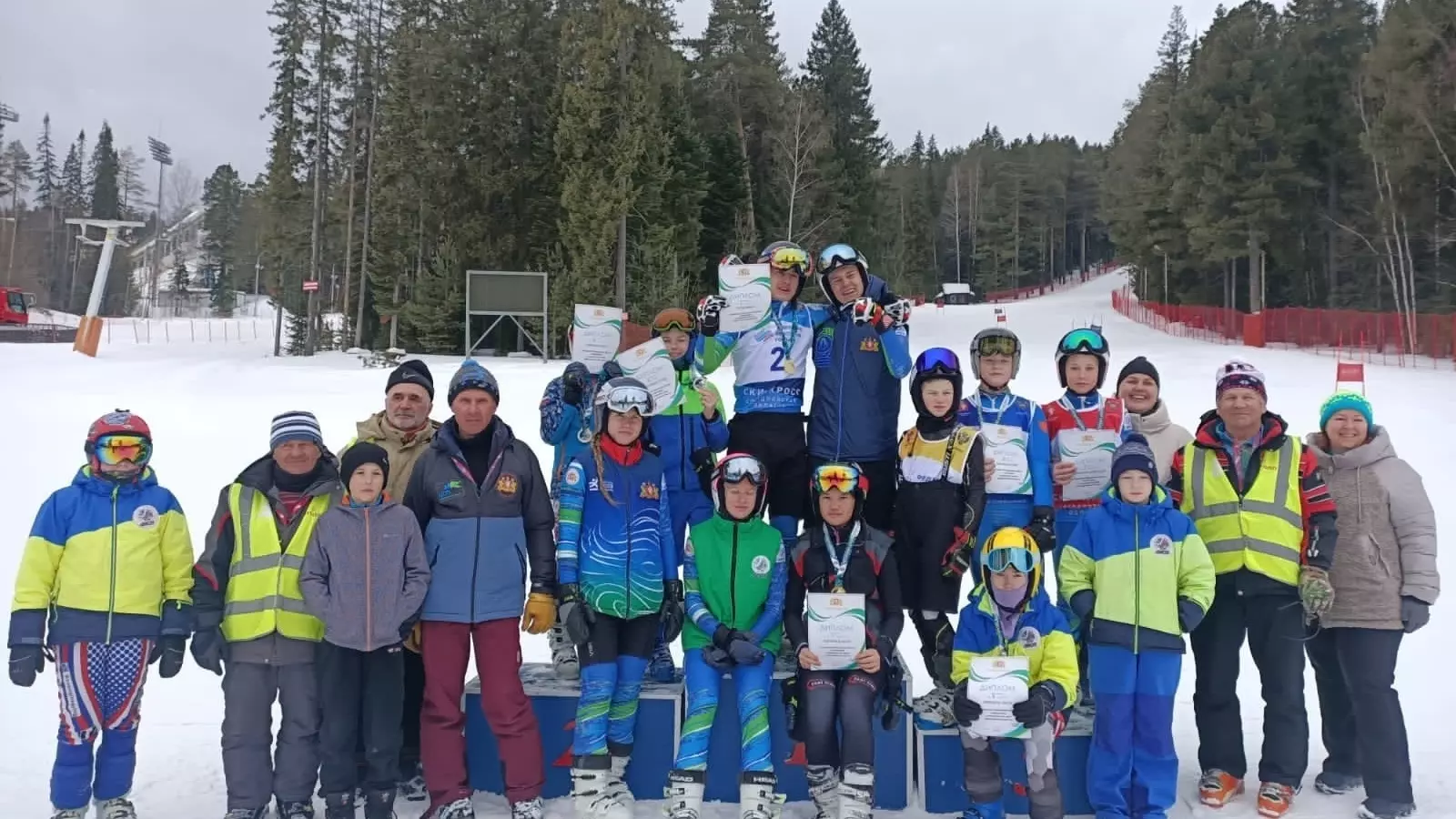 Первенство Свердловской области принесло тагильским лыжникам медали в ски-кроссе