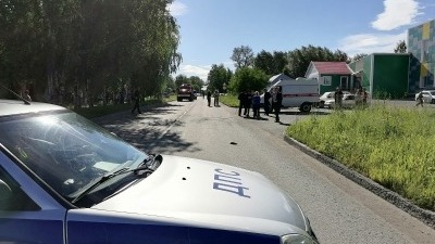 Такси сбило насмерть мальчика в Серове