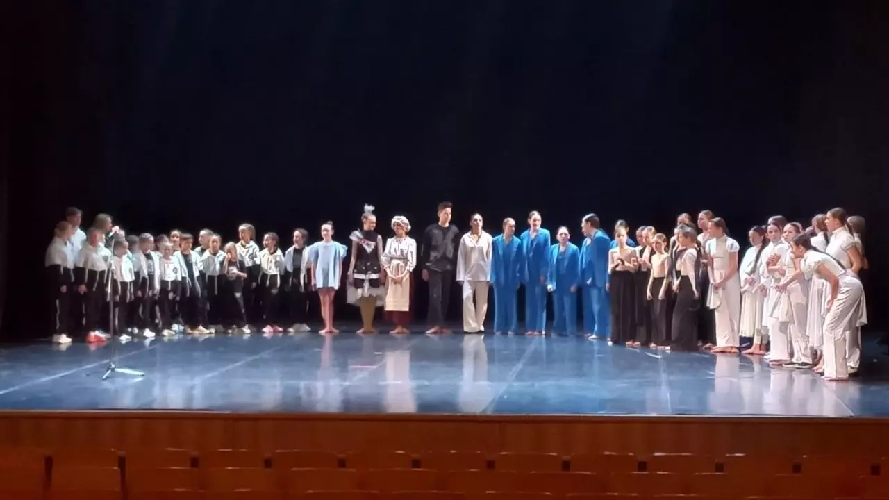 Тагильская «Задоринка» успешно выступила на всероссийском фестивале «Карусель»
