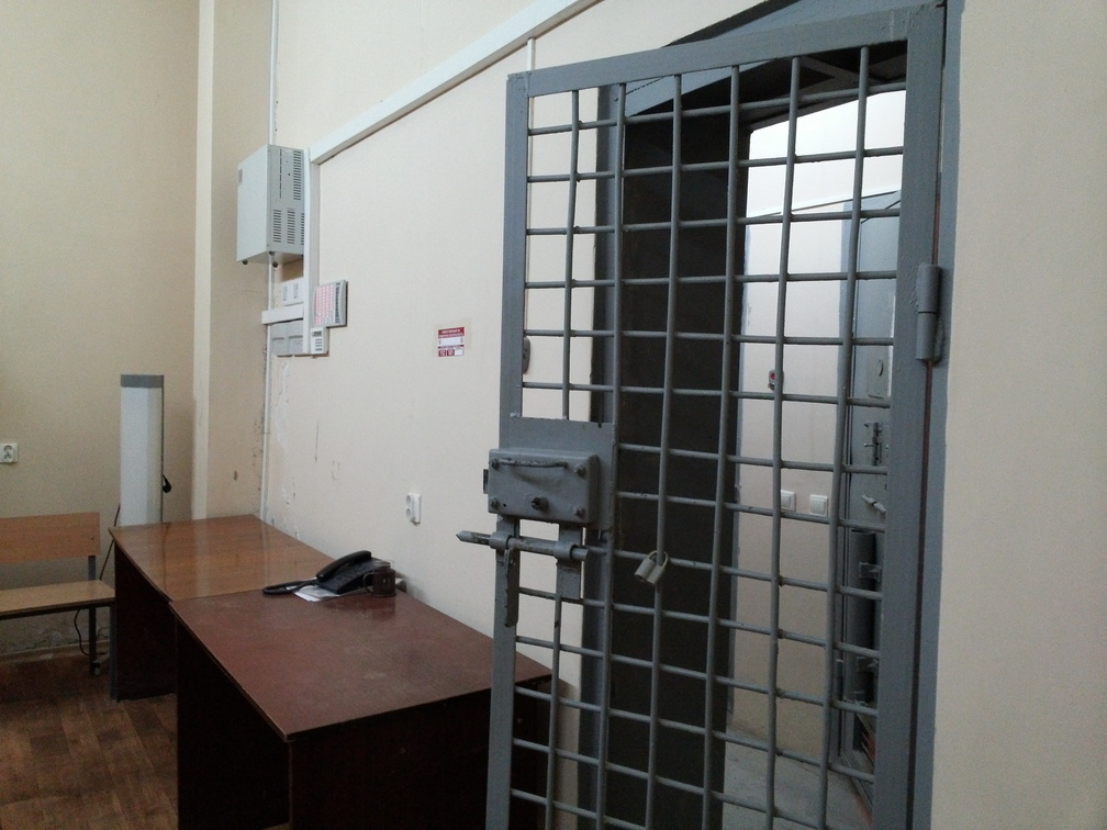 Арестант покончил с собой в камере изолятора временного содержания в Кировграде