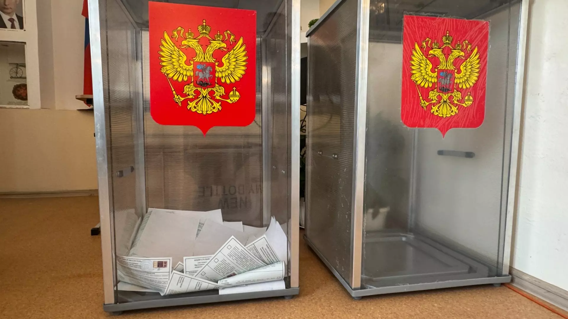 Явка на голосование на выборах президента в Свердловской области превысила 56%