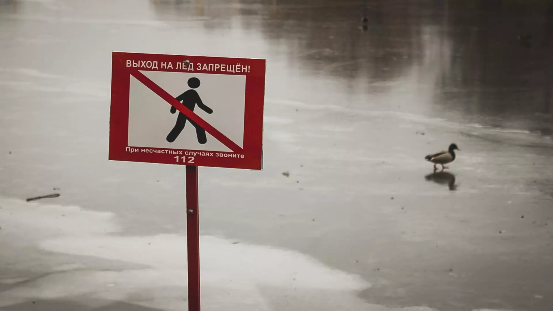 Жителям Каменска-Уральского напомнили о безопасности на льду