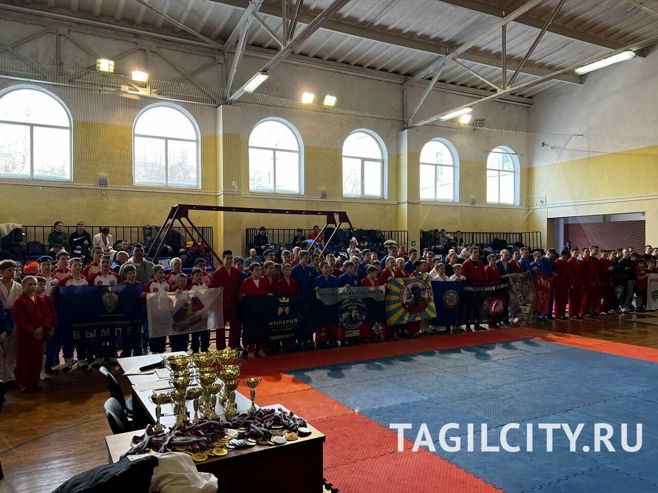 В Нижнем Тагиле прошли соревнования по универсальному бою