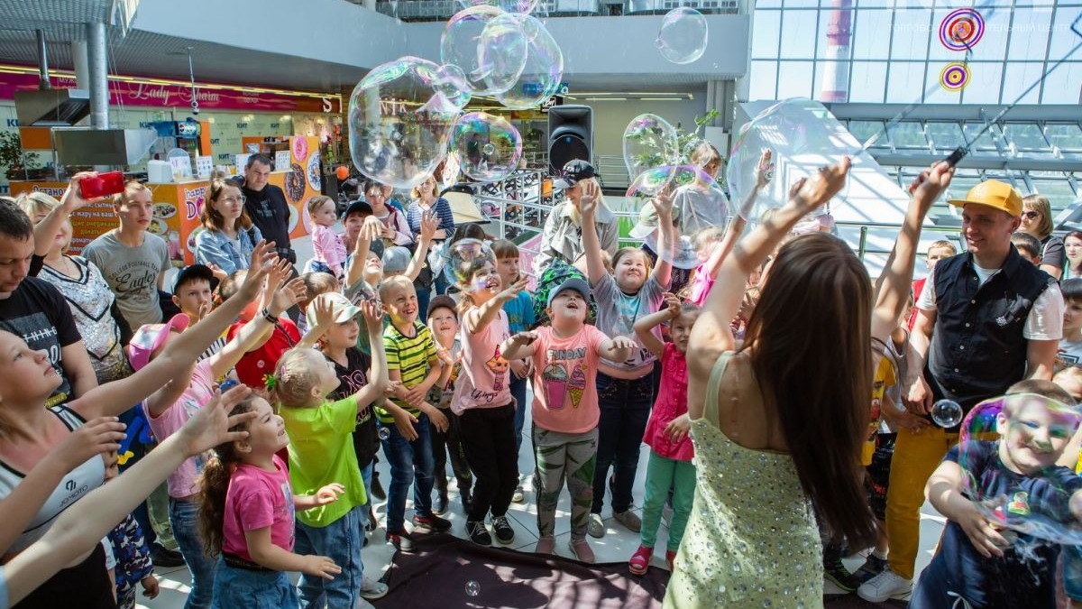 Куда сходить с детьми в выходные? ТРЦ «КИТ» устраивает праздники для тагильчан