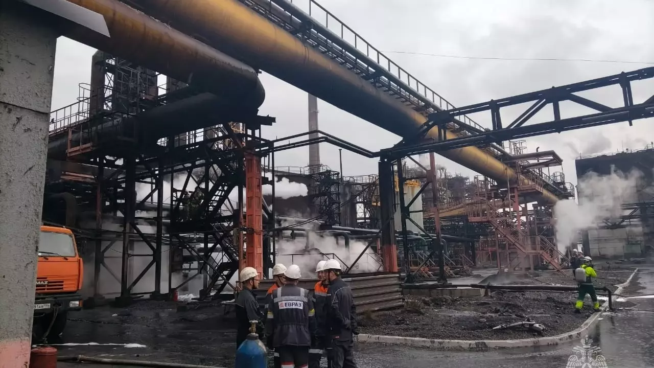 Тагильчане призвали Росприроднадзор оценить ущерб экологии от пожара на НТМК