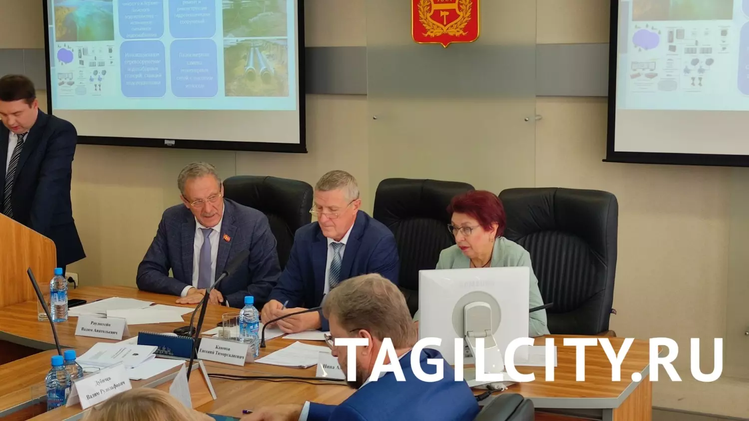 Комиссия по отбору кандидатов в мэры Нижнего Тагила