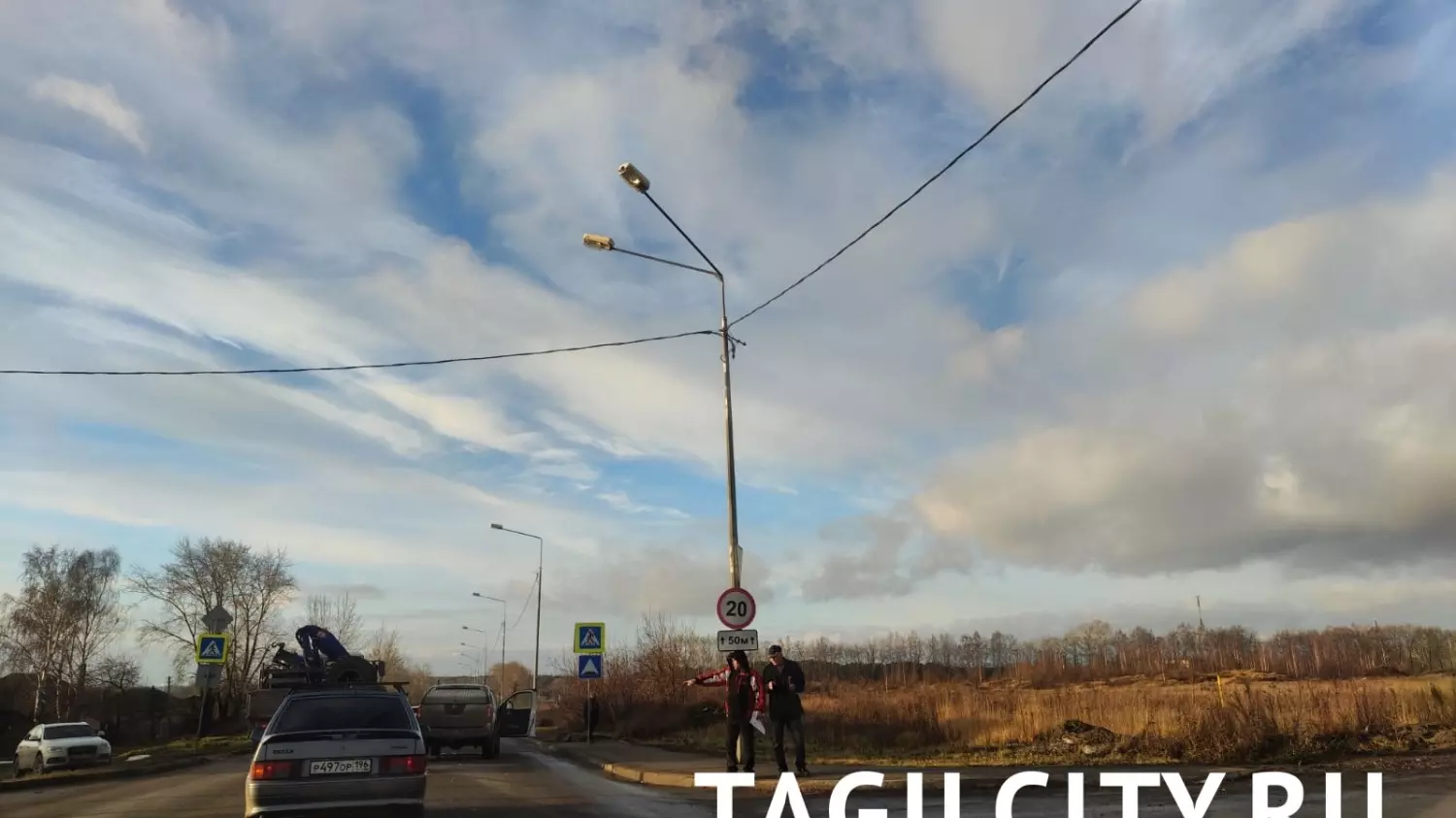 Авария на Алтайской в Нижнем Тагиле