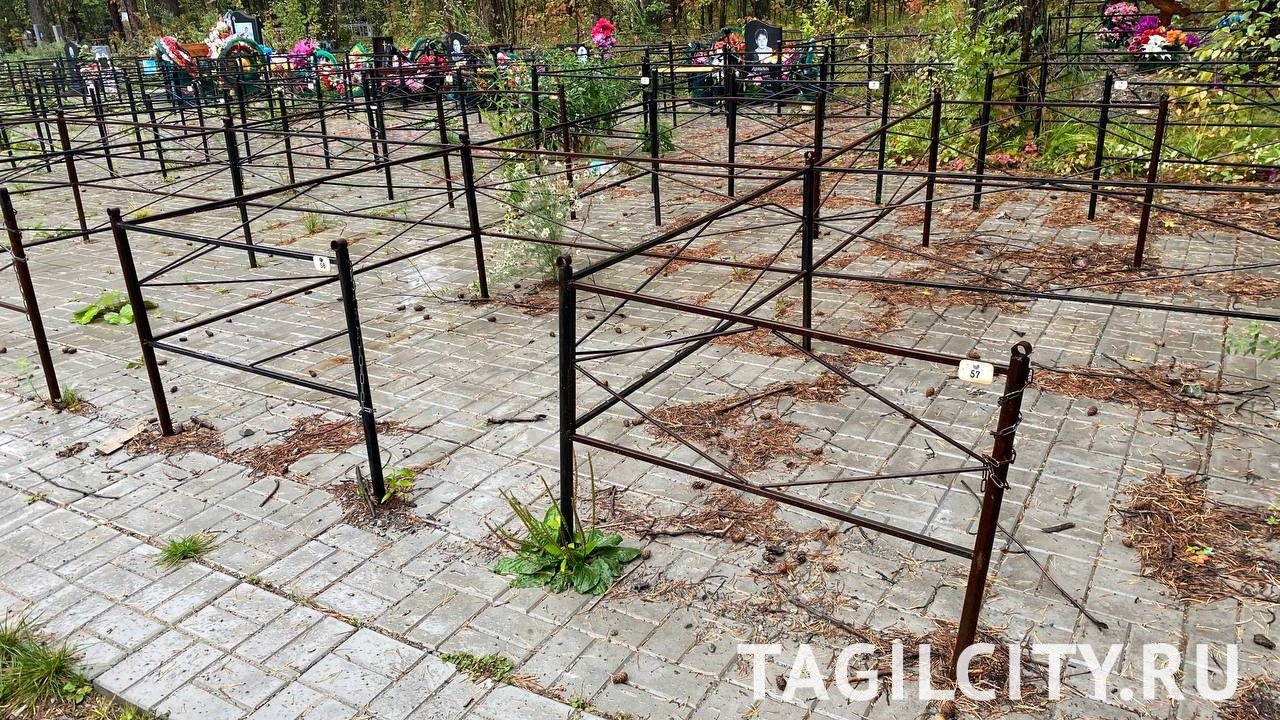 Место для захоронения урн с прахом появилось на кладбище Вагонки в Нижнем Тагиле