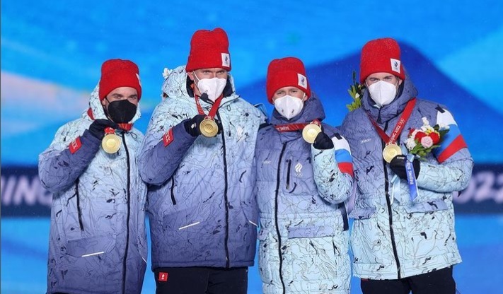 Российская cборная на Олимпиаде в Китае завоевала 16 медалей