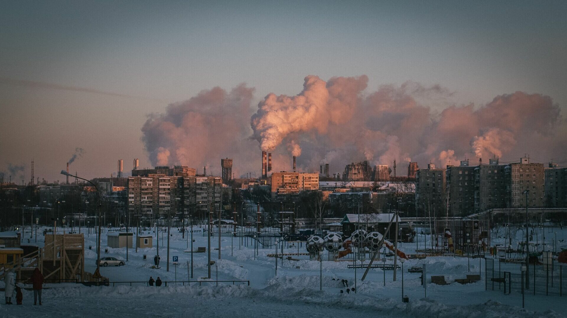 Восемь дней в феврале воздух Нижнего Тагила был с превышением выбросов
