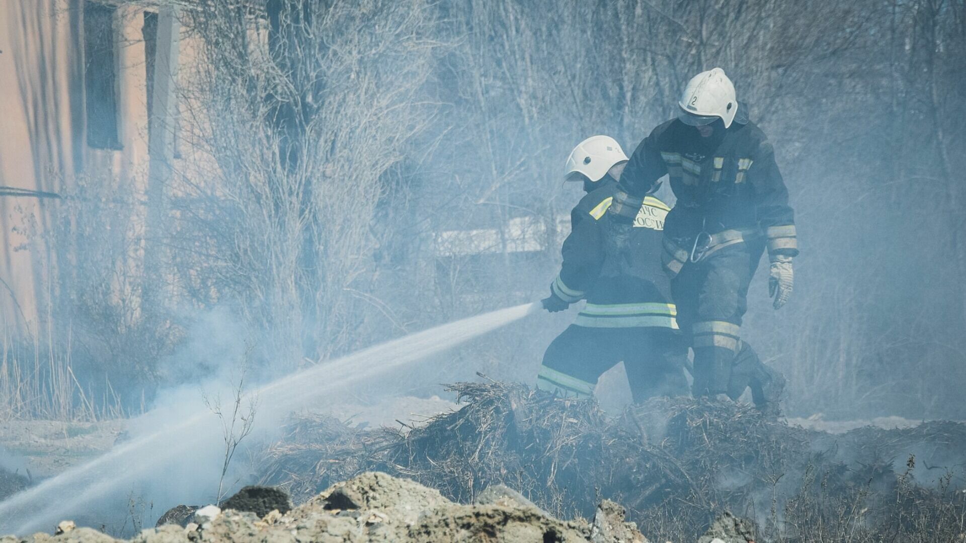 В три раза увеличилась площадь лесных пожаров в Свердловской области