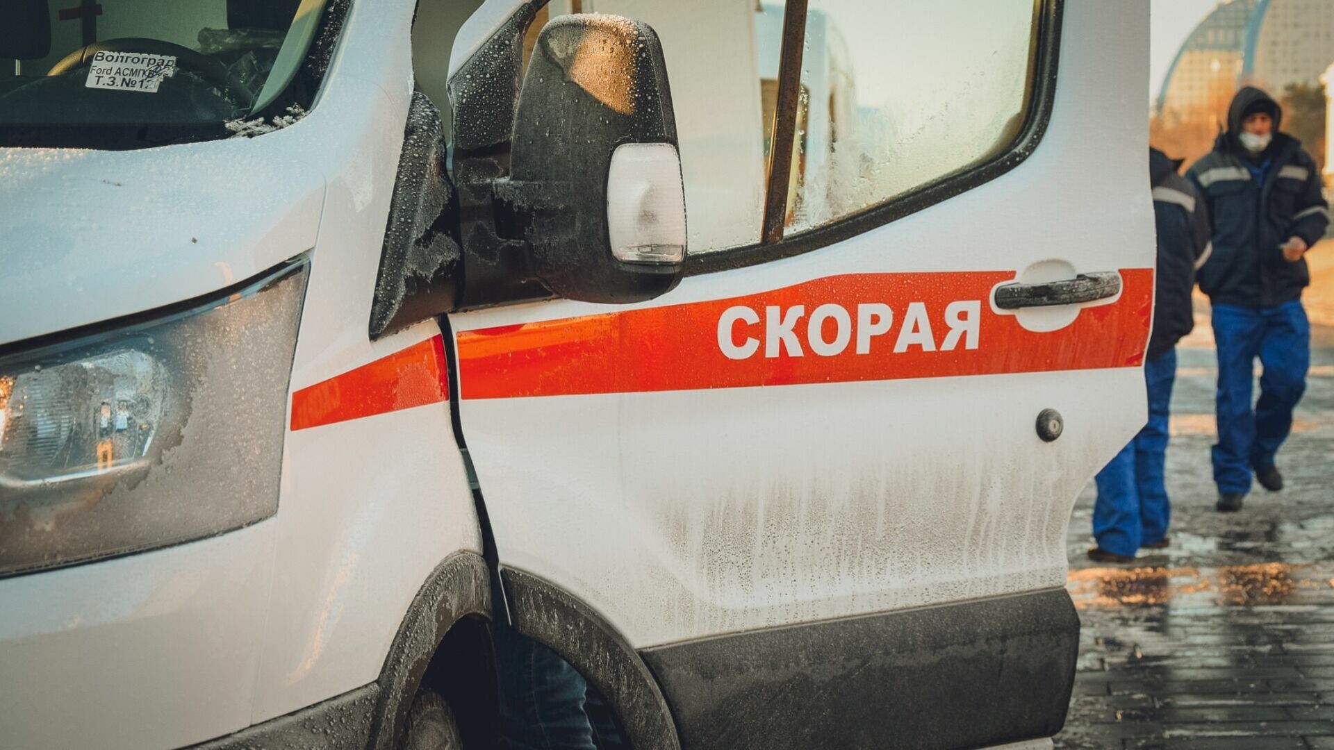 Четыре человека пострадали в аварии с участием скорой помощи в Екатеринбурге