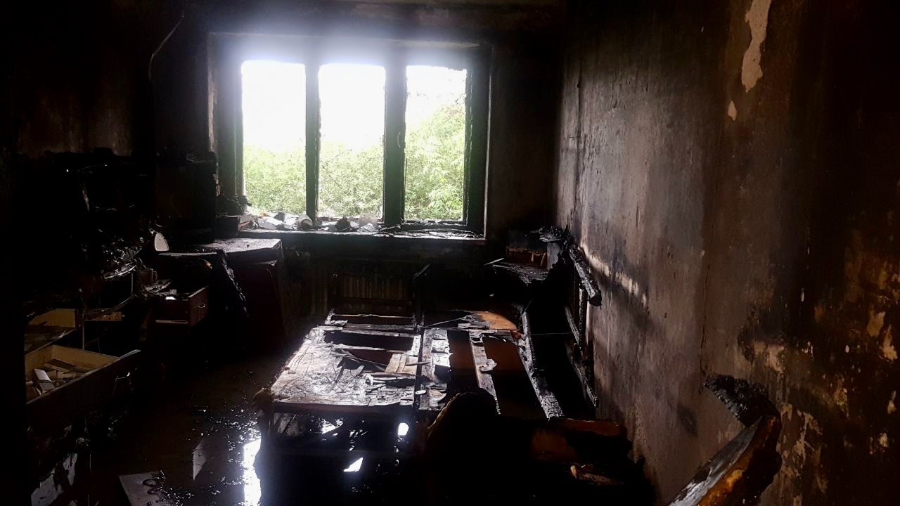 Житель Нижнего Тагила погиб при пожаре в квартире на Вагонке