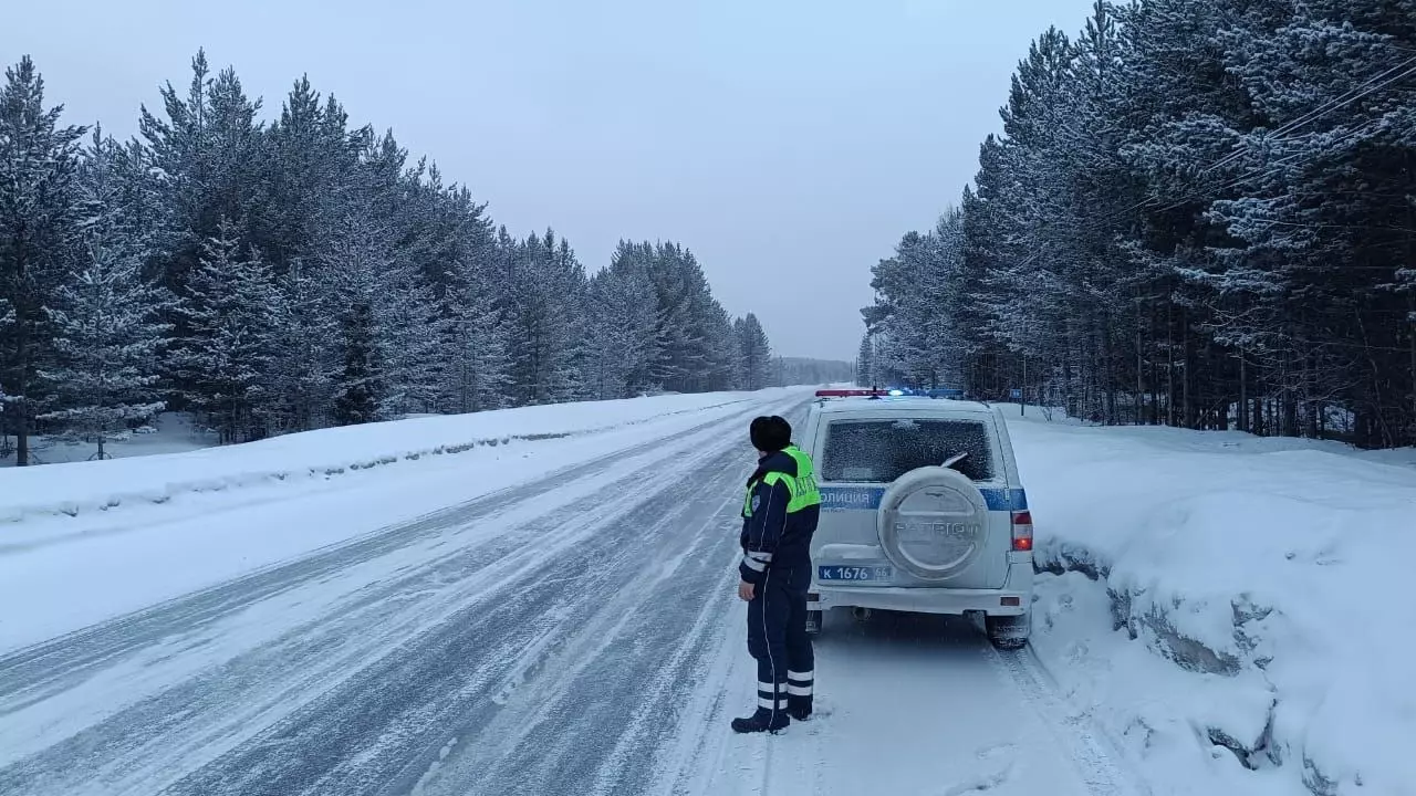 На Свердловскую область надвигается снегопад