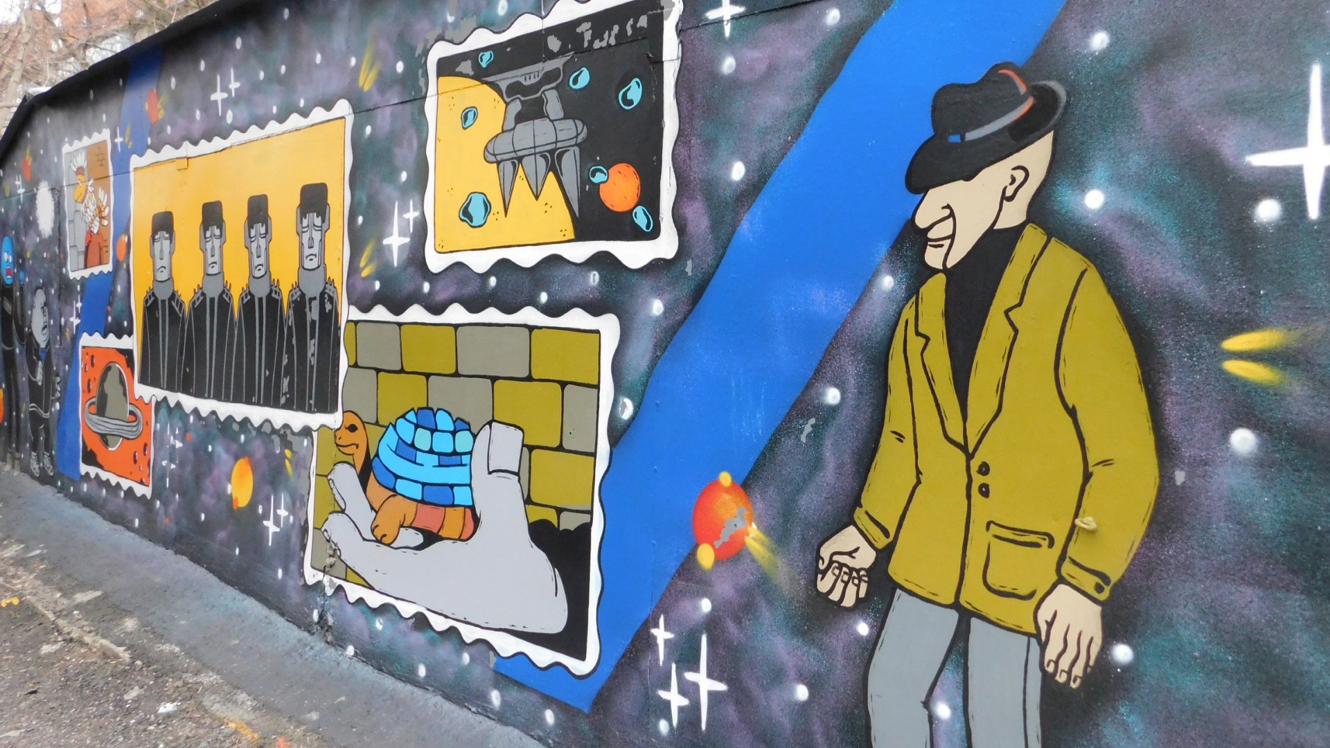 Уличные художники разрисуют более 50 стен домов в Екатеринбурге