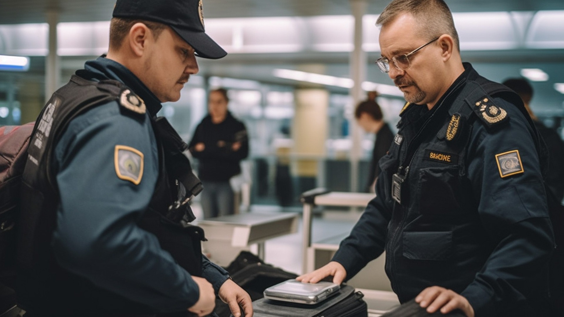 Мужчина под воздействием наркотиков задержан в аэропорту Екатеринбурга