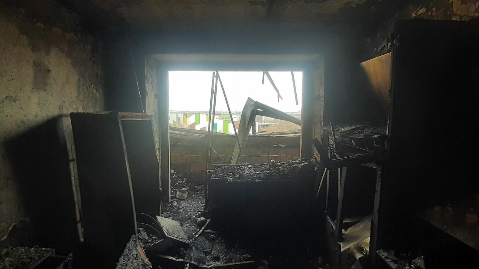 Два пожара на балконах произошли в Нижнем Тагиле