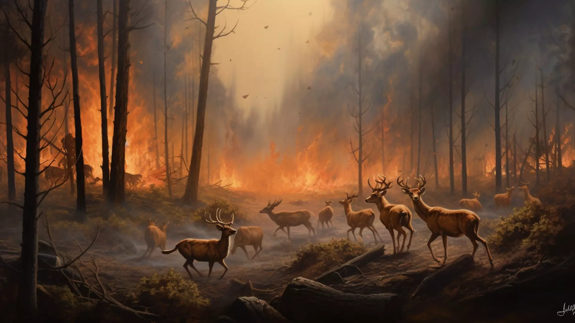 В Свердловской области начали гореть леса