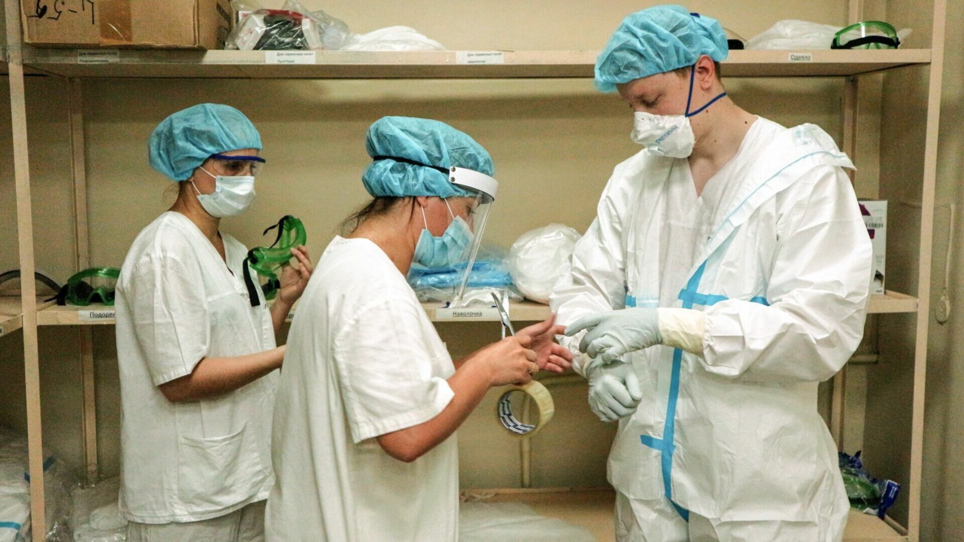 Детская больница Тагила пополнилась молодыми врачами