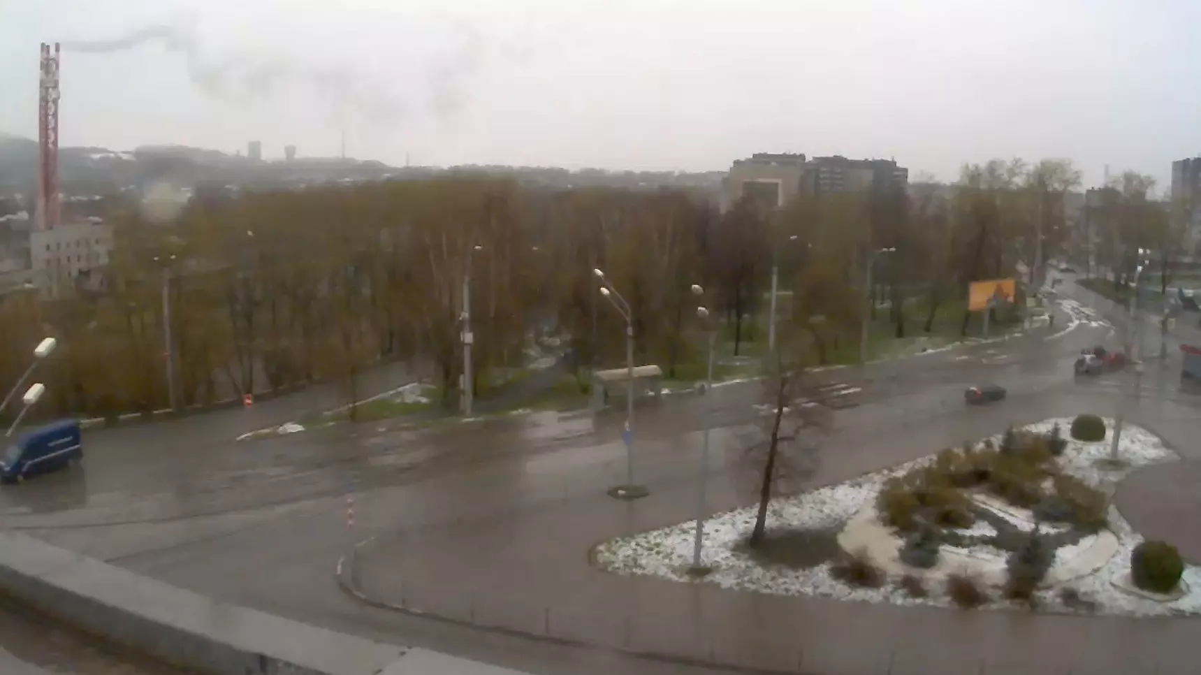 Аномальный снегопад пришел в Нижний Тагил из Екатеринбурга
