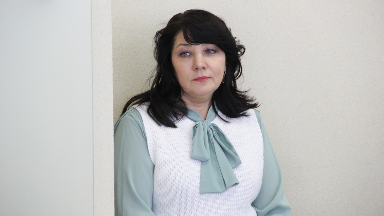 Начальник управления муниципальным имуществом Марина Михайлова
