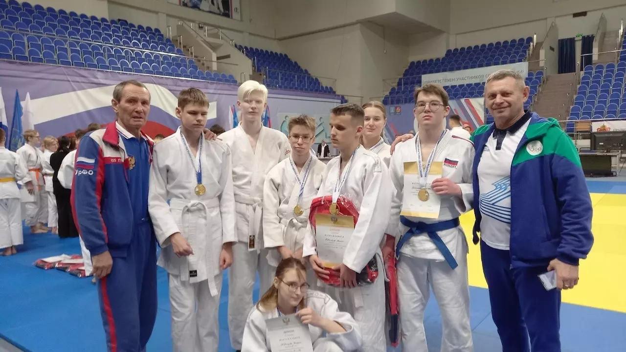 Незрячие спортсмены из Нижнего Тагила победили на первенстве РФ по дзюдо
