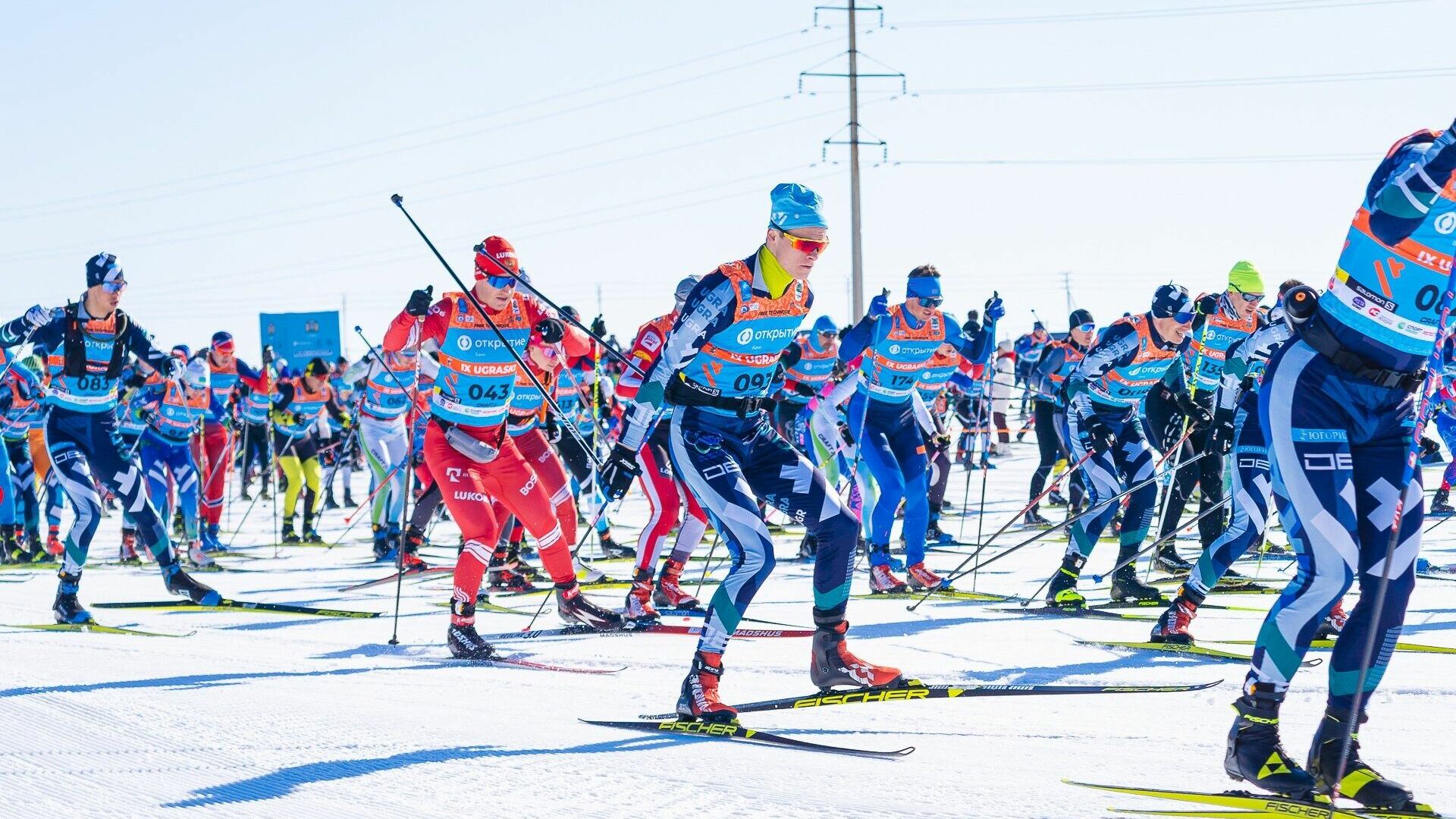 Лыжный марафон с участием олимпийских чемпионов пройдет в Ханты-Мансийске