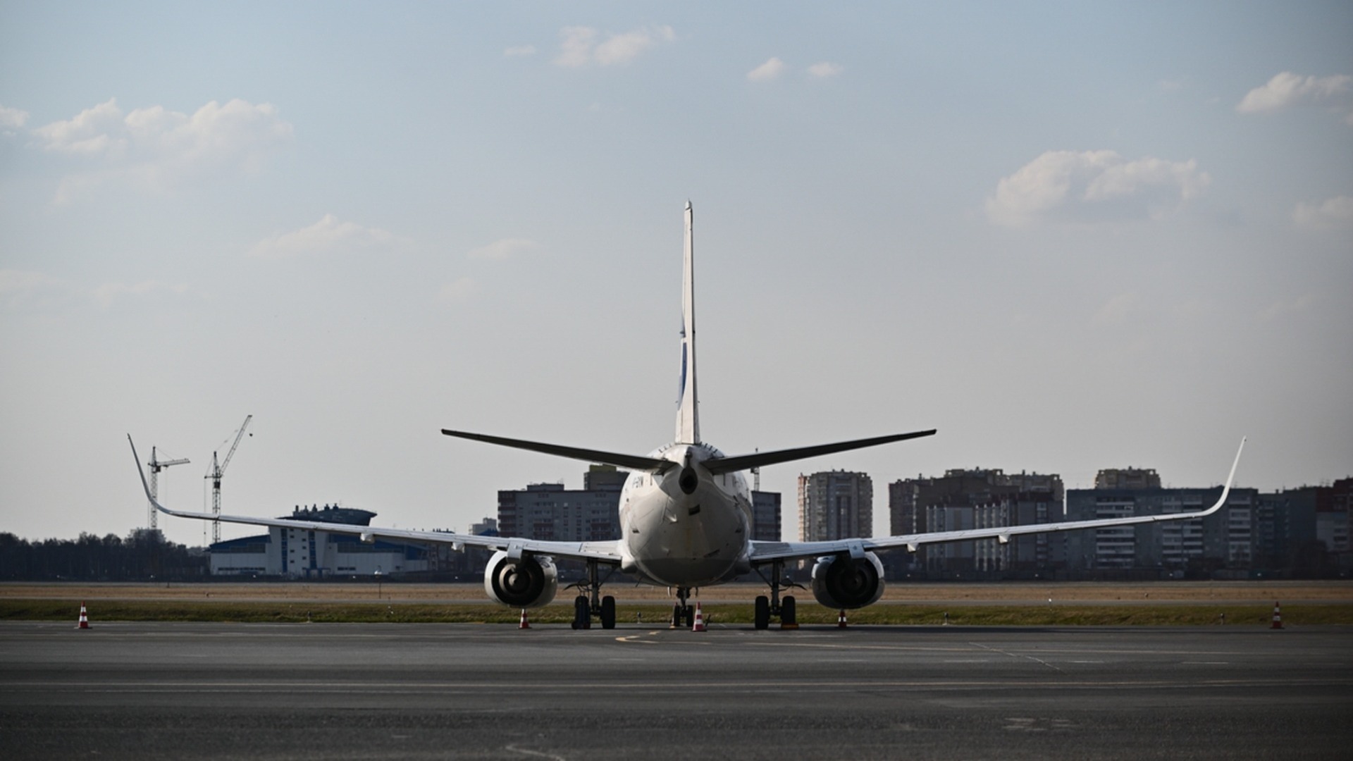 Самолет не смог взлететь с первой попытки в аэропорту Кольцово в Екатеринбурге