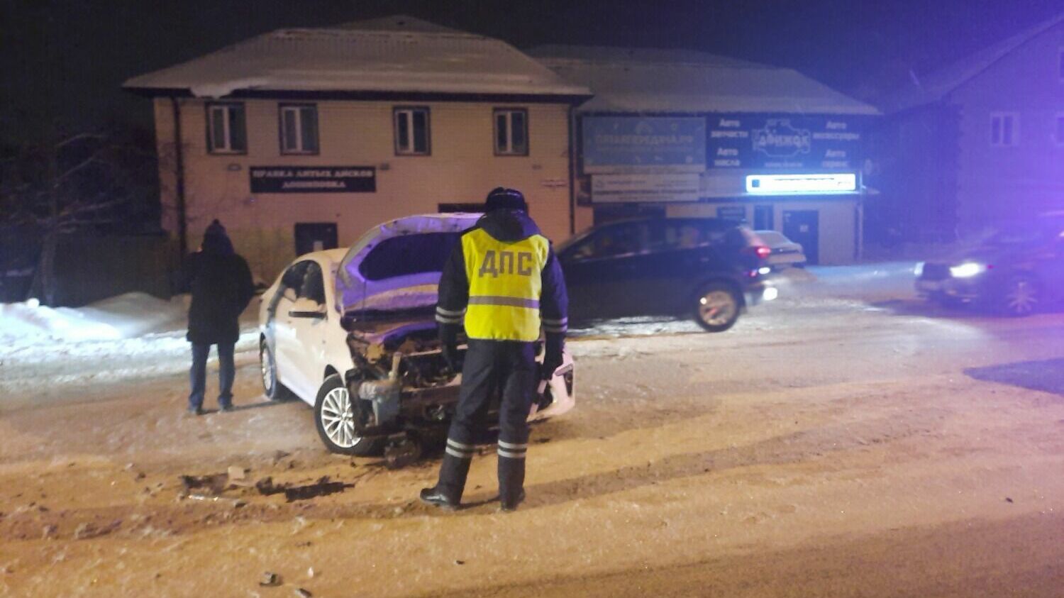 Авария из-за нетрезвого водителя произошла в Нижнем Тагиле