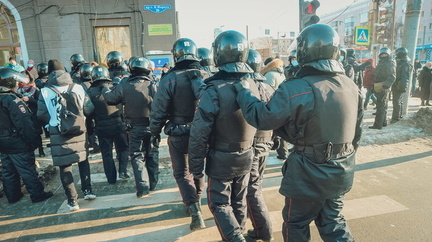 Высказавшиеся о митингах в Казахстане активисты задержаны в Екатеринбурге
