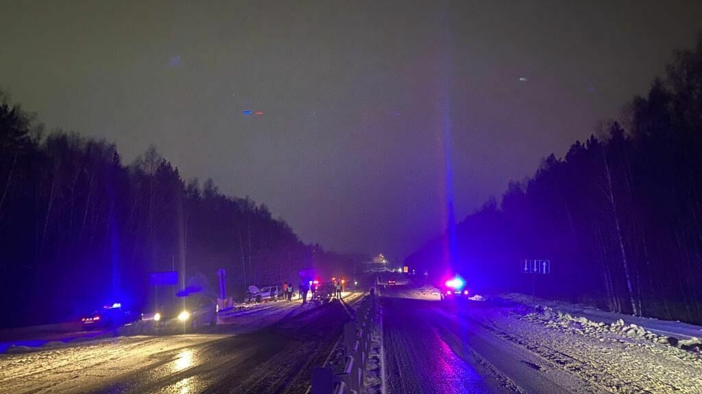 В аварии на трассе «Екатеринбург - Пермь» погибли двое