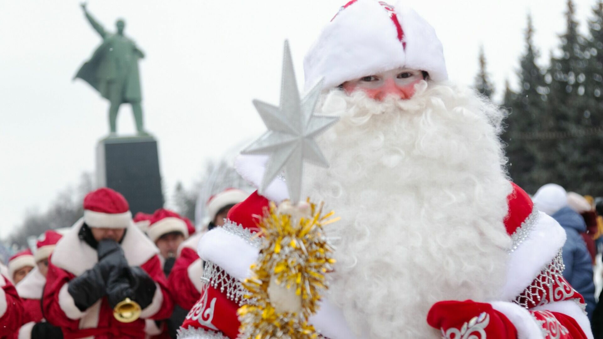 Дед Мороз из Великого Устюга продолжит доставлять подарки в другие страны