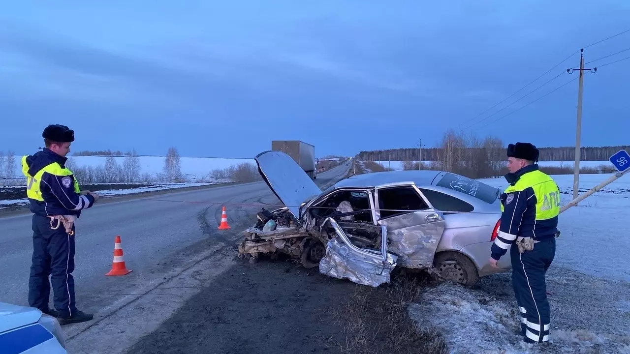 Пьяный водитель спровоцировал ДТП на трассе в Свердловской области