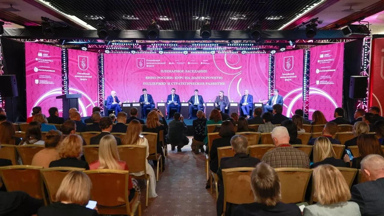 На II Российском винодельческом форуме обсудили стратегии развития винного рынка РФ