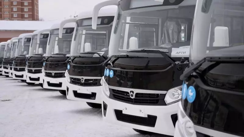 Жители муниципалитетов Свердловской области будут кататься на новых автобусах