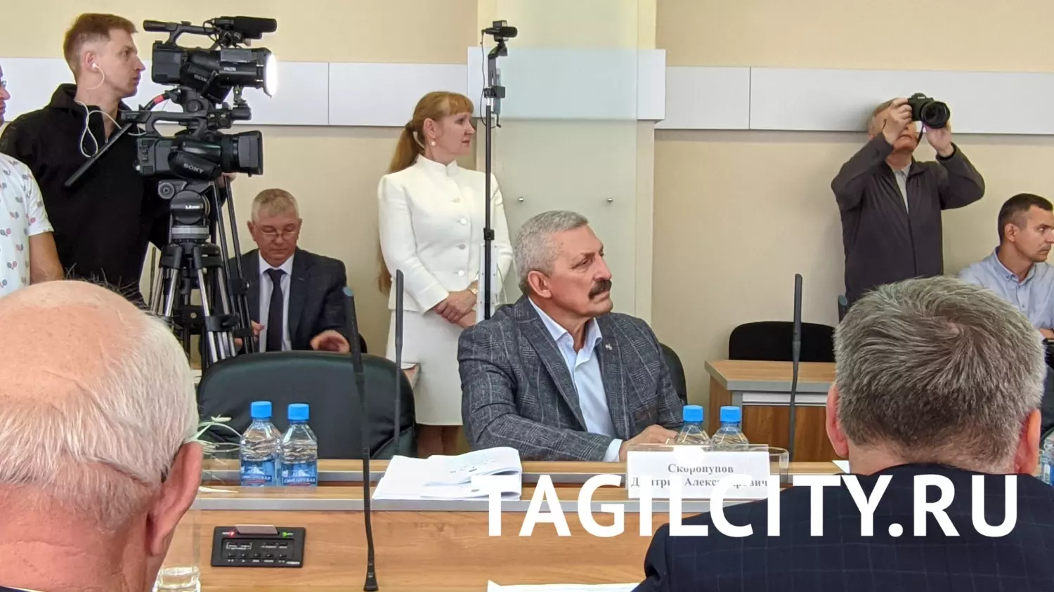 Комиссия по отбору кандидатов в мэры Нижнего Тагила