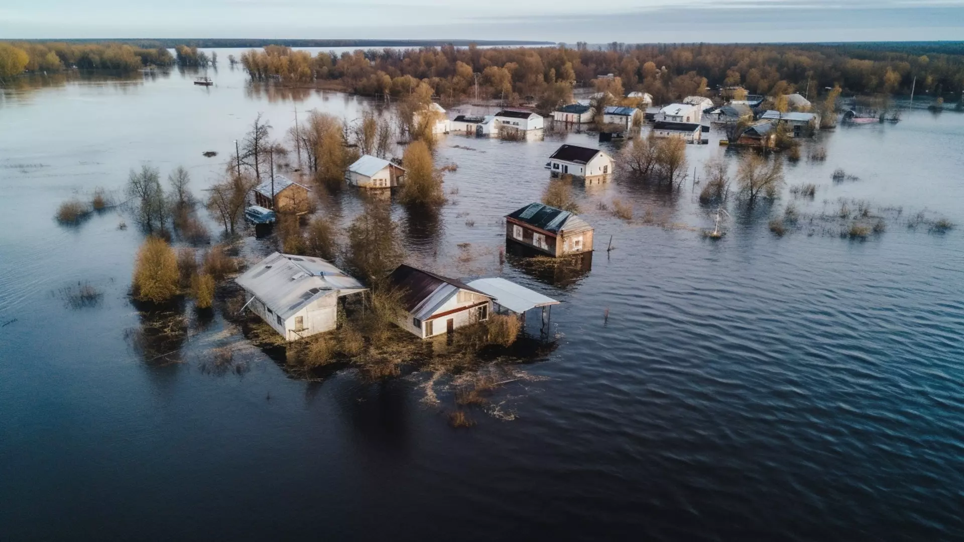 УГМС: Уровень воды в реках Свердловской области повысится