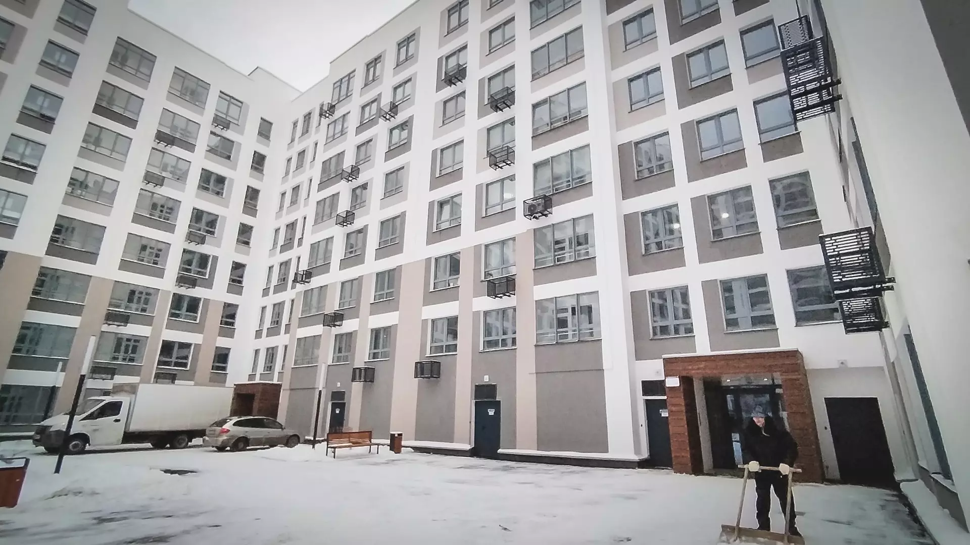 3,2 млн кв. метров жилья построили за год в Свердловской области